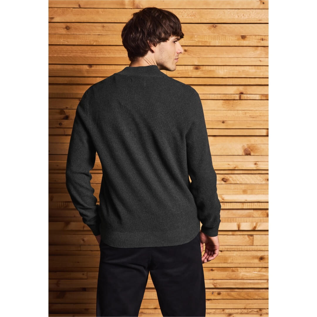 Street One struktuurineule 1/2, harmaa