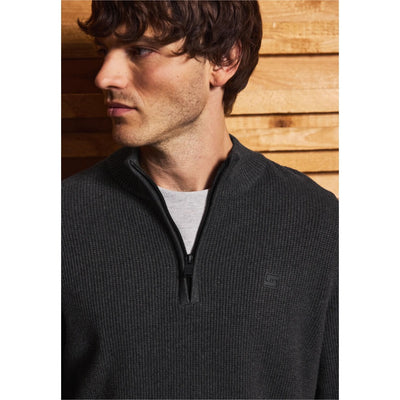 Street One struktuurineule 1/2, harmaa