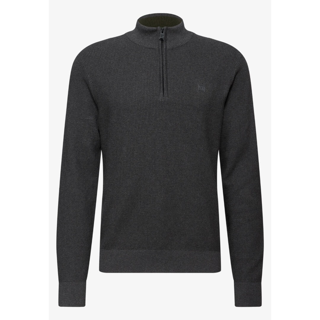 Street One struktuurineule 1/2, harmaa