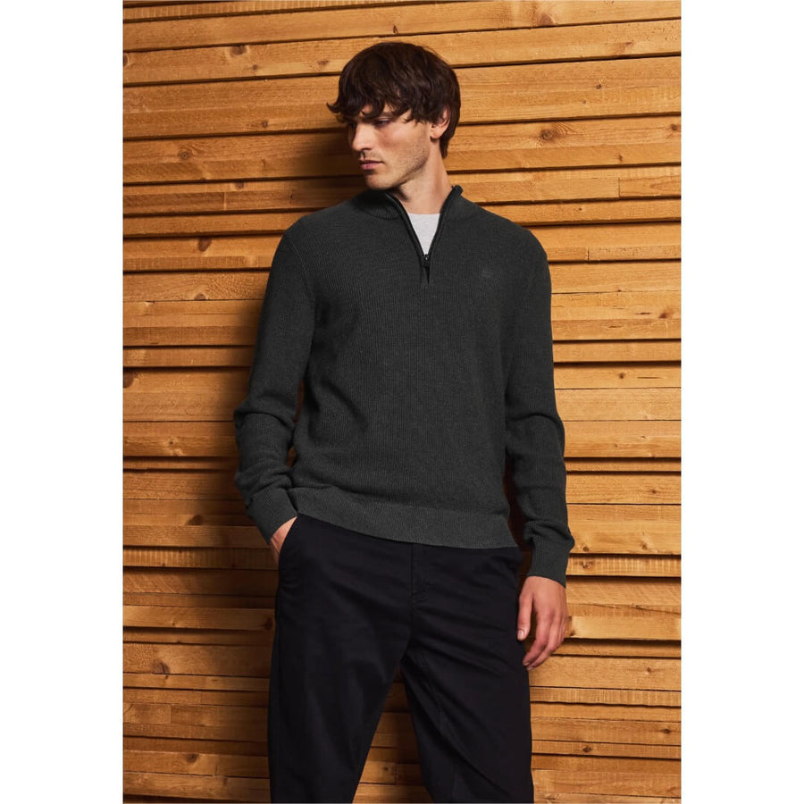 Street One struktuurineule 1/2, harmaa