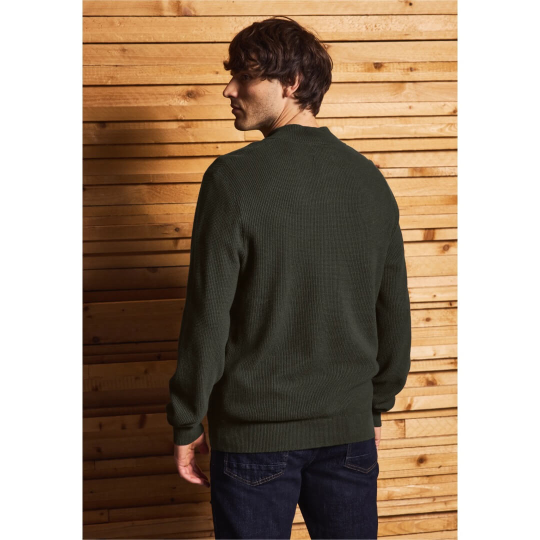 Street One struktuurineule 1/2, vihreä