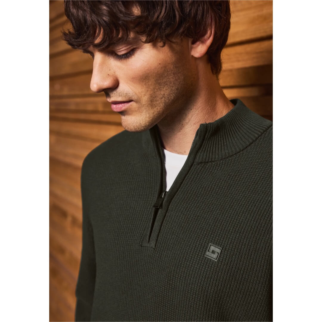 Street One struktuurineule 1/2, vihreä