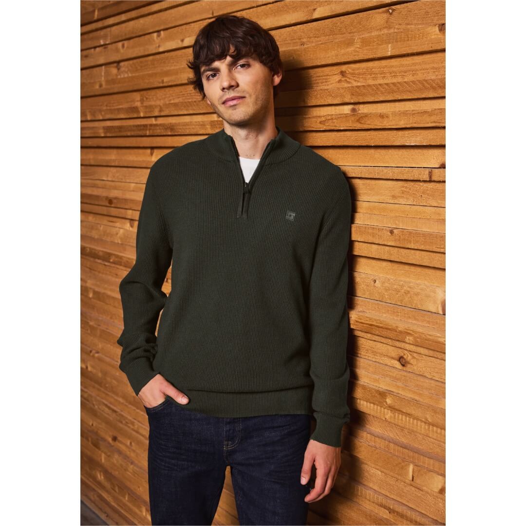 Street One struktuurineule 1/2, vihreä