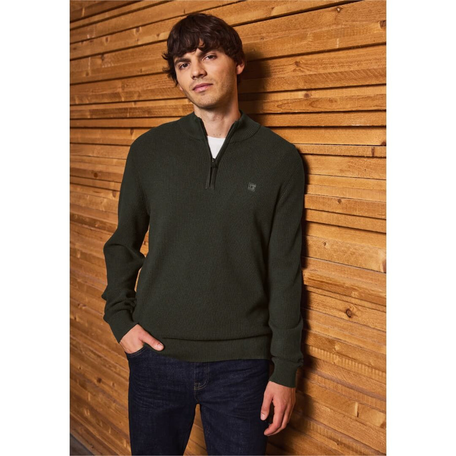 Street One struktuurineule 1/2, vihreä