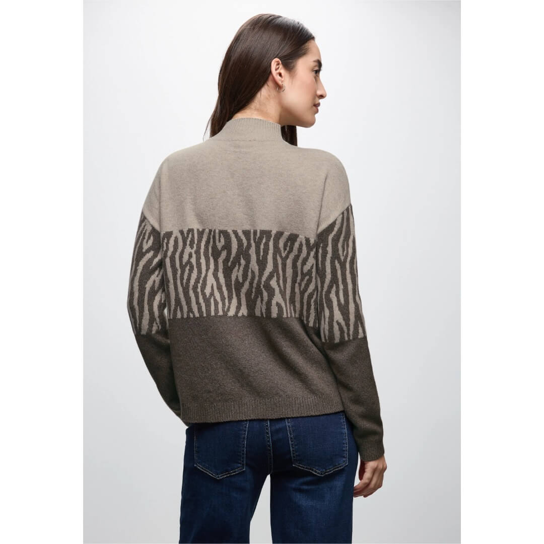 Street One pooloneule, ruskea - Moment.fi