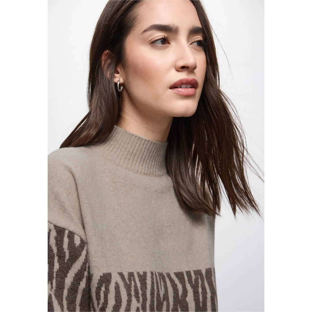 Street One pooloneule, ruskea - Moment.fi