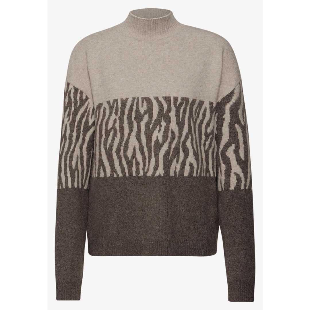 Street One pooloneule, ruskea - Moment.fi