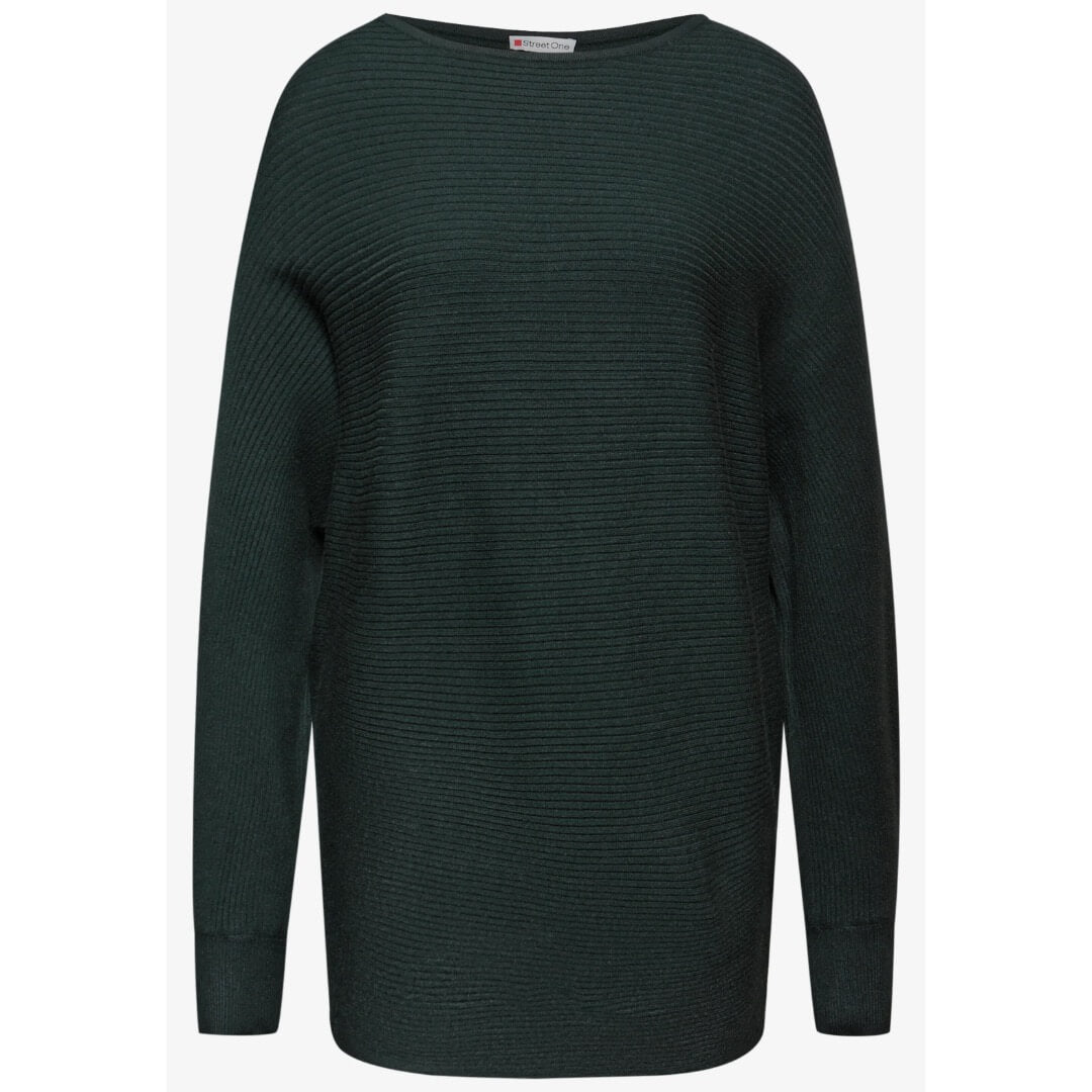 Street One neuletunika, tummanvihreä - Moment.fi