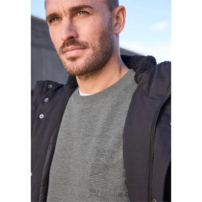 Street One collegepaita, harmaa