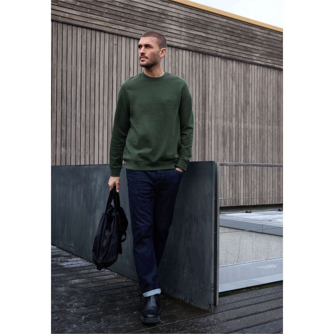 Street One collegepaita, vihreä