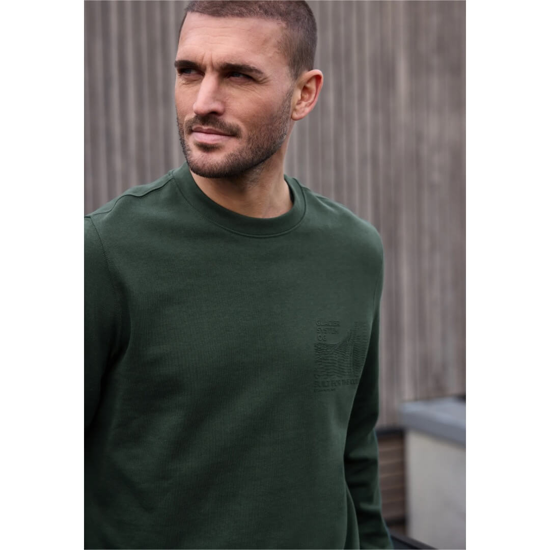 Street One collegepaita, vihreä