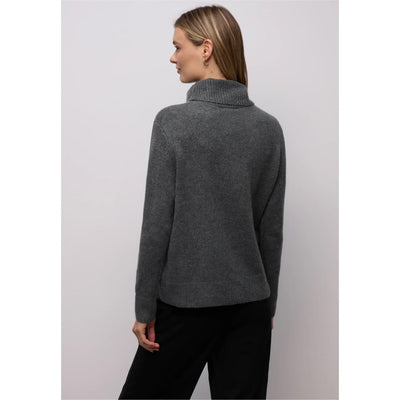 Street One pooloneule, harmaa