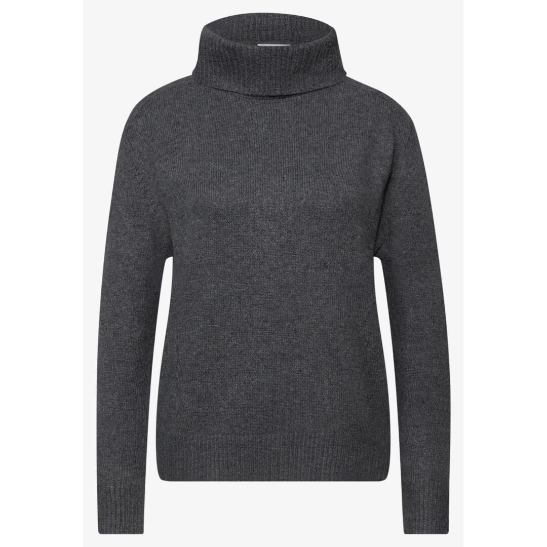 Street One pooloneule, harmaa