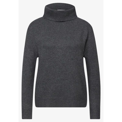 Street One pooloneule, harmaa