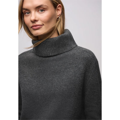 Street One pooloneule, harmaa