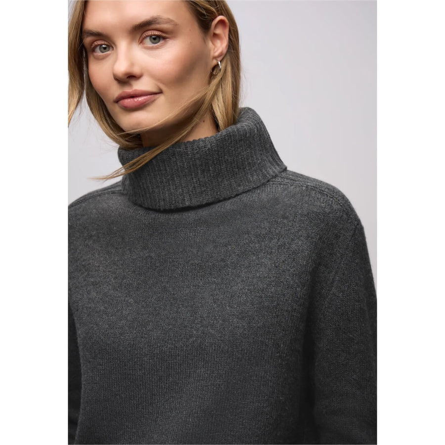 Street One pooloneule, harmaa