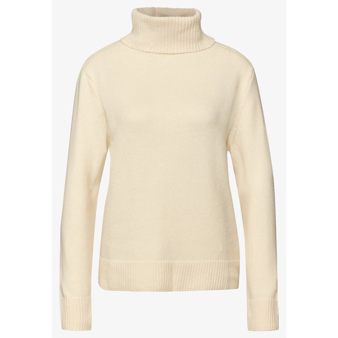 Street One pooloneule, luonnonvalkoinen