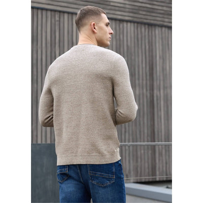 Street One struktuurineule, beige