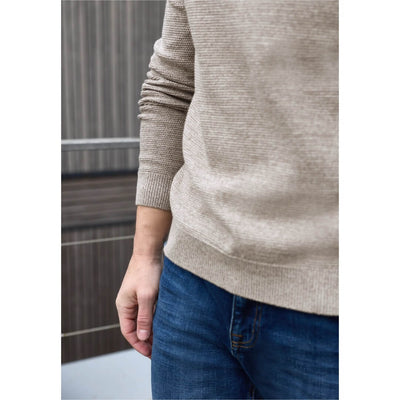 Street One struktuurineule, beige