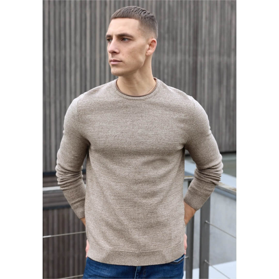 Street One struktuurineule, beige