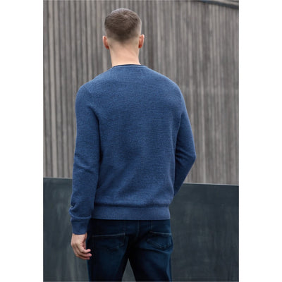 Street One struktuurineule, sininen