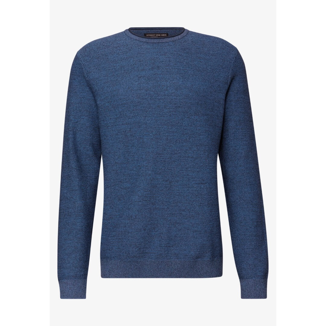 Street One struktuurineule, sininen