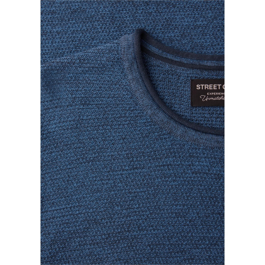 Street One struktuurineule, sininen