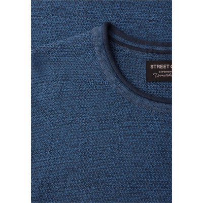 Street One struktuurineule, sininen