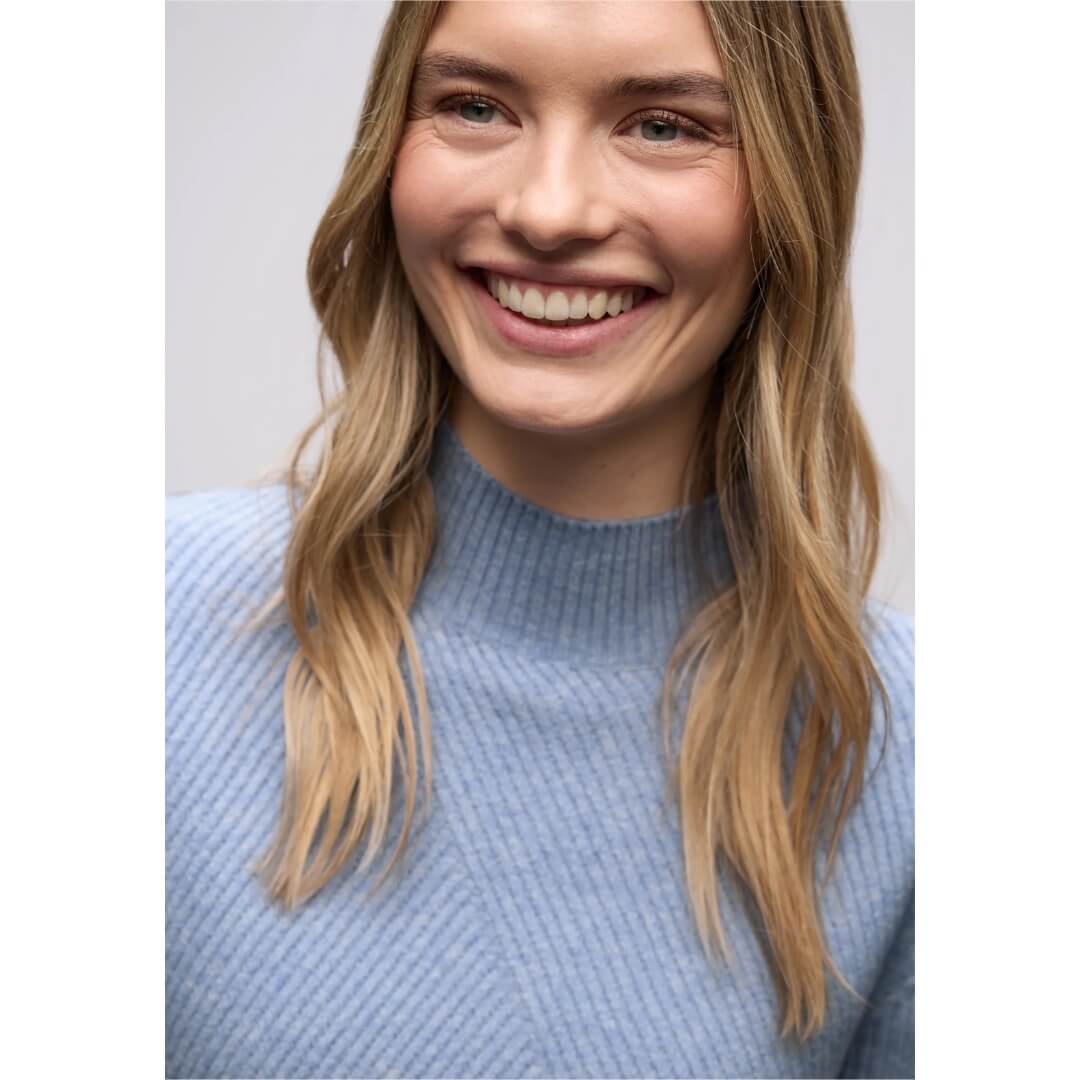 Street One neule, vaaleansininen