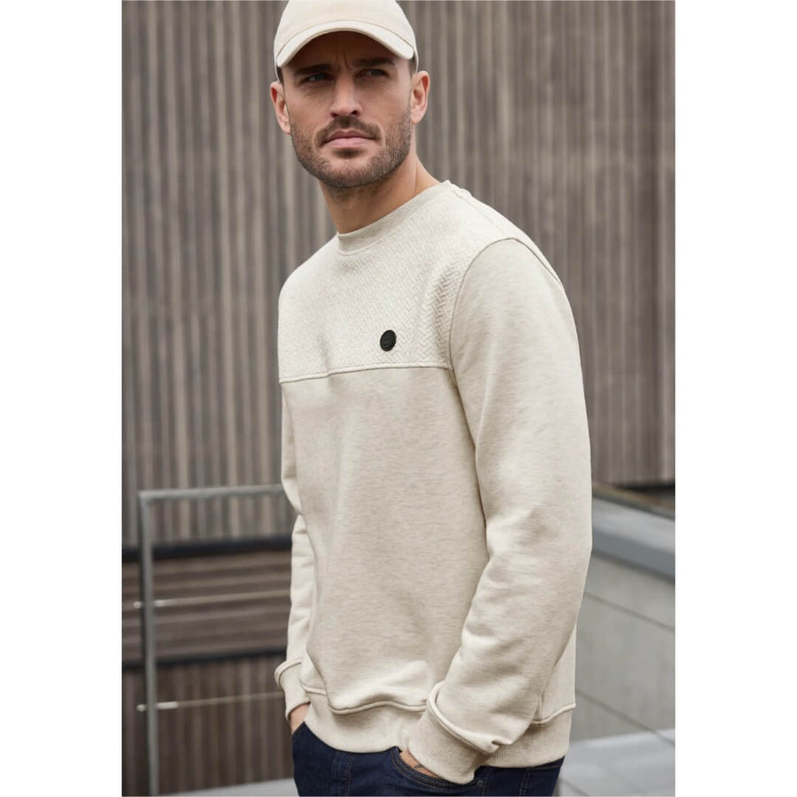 Street One collegepaita, luonnonvalkoinen