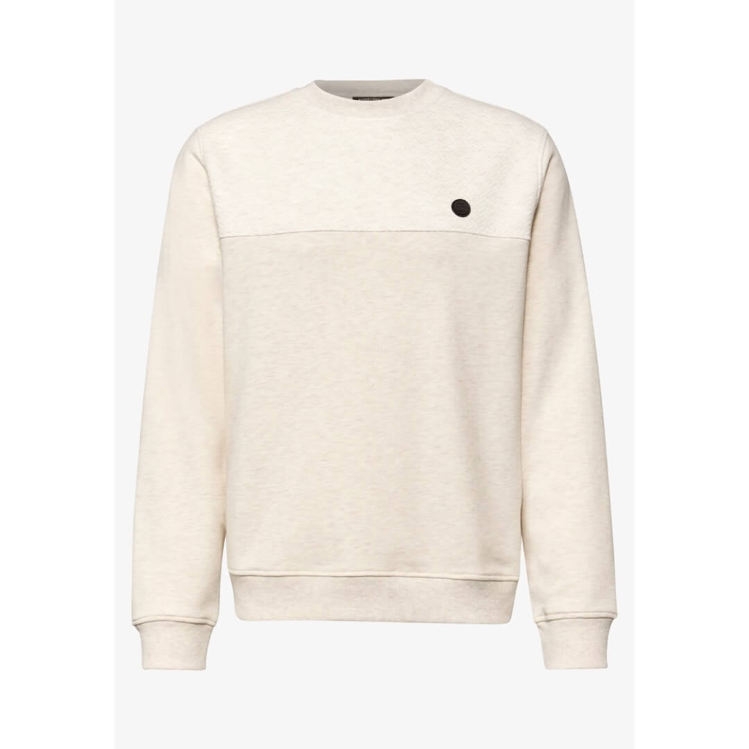 Street One collegepaita, luonnonvalkoinen