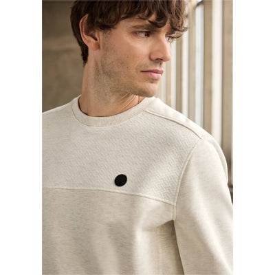 Street One collegepaita, luonnonvalkoinen