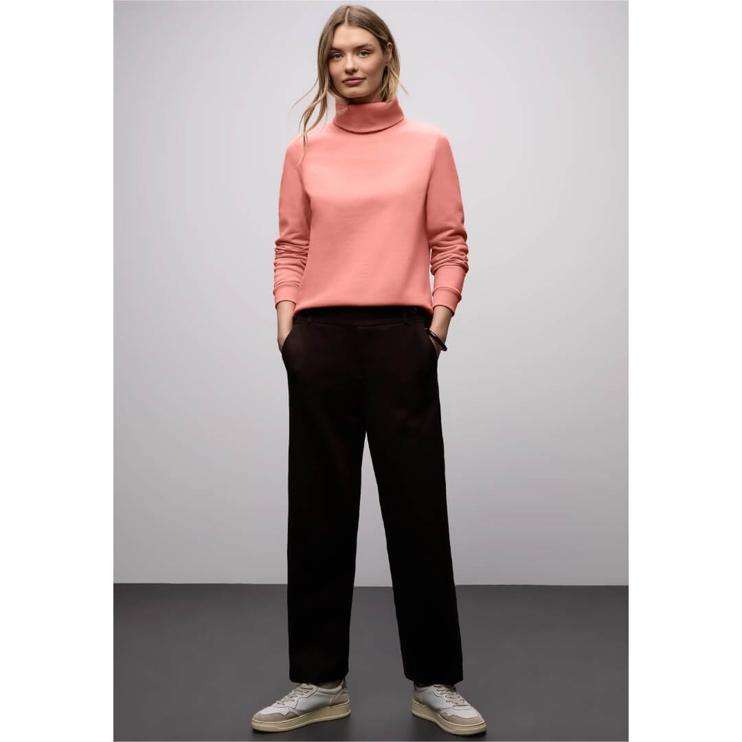 Street One collegepaita, koralli