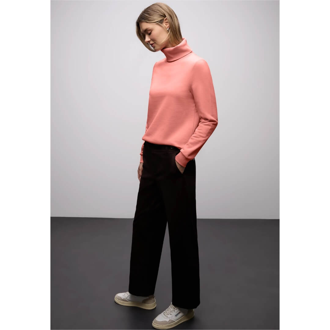 Street One collegepaita, koralli