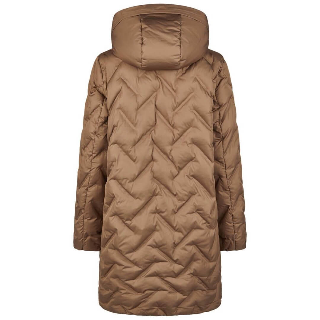 Lebek toppatakki, nougat - Moment.fi