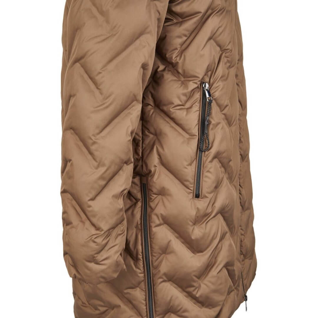 Lebek toppatakki, nougat - Moment.fi