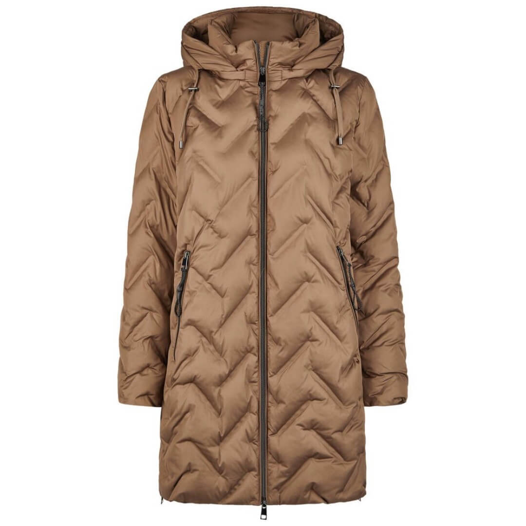 Lebek toppatakki, nougat - Moment.fi