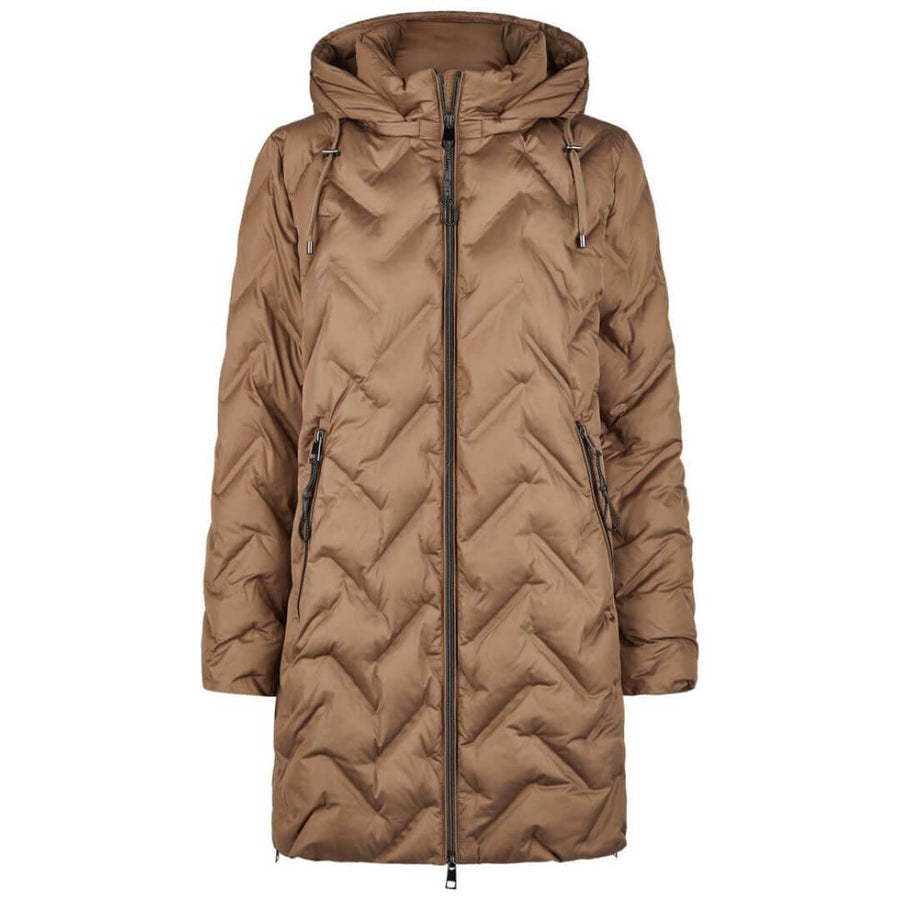 Lebek toppatakki, nougat - Moment.fi