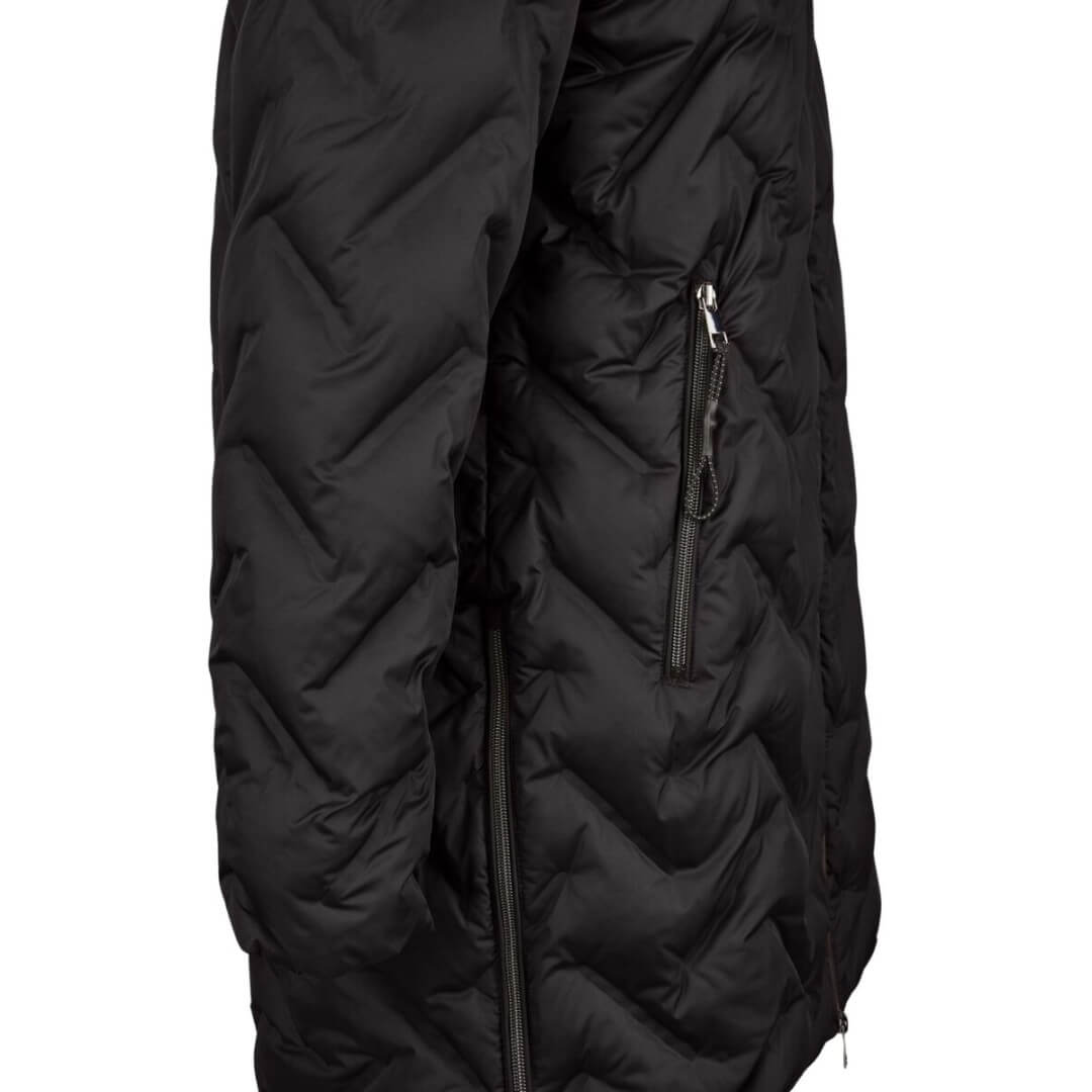 Lebek toppatakki, musta - Moment.fi