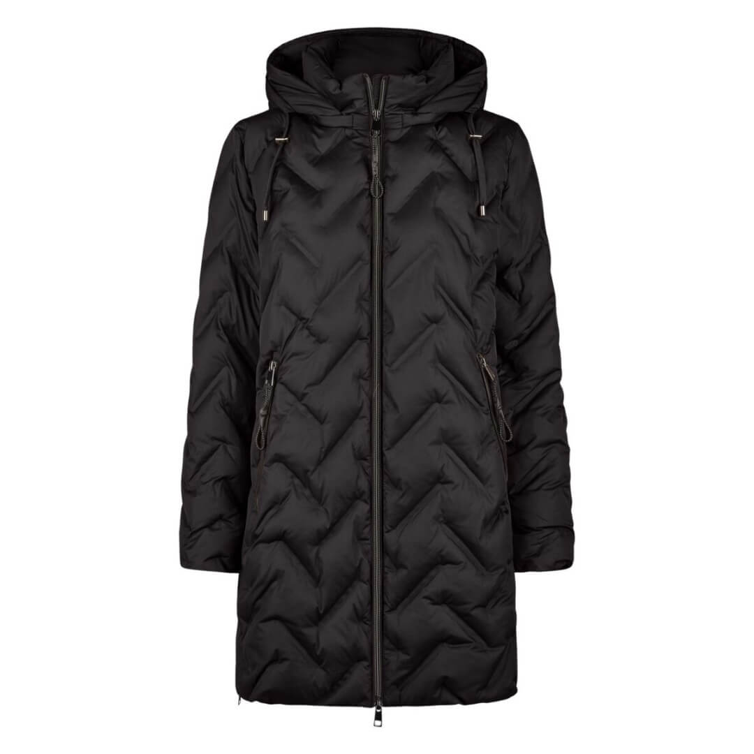 Lebek toppatakki, musta - Moment.fi