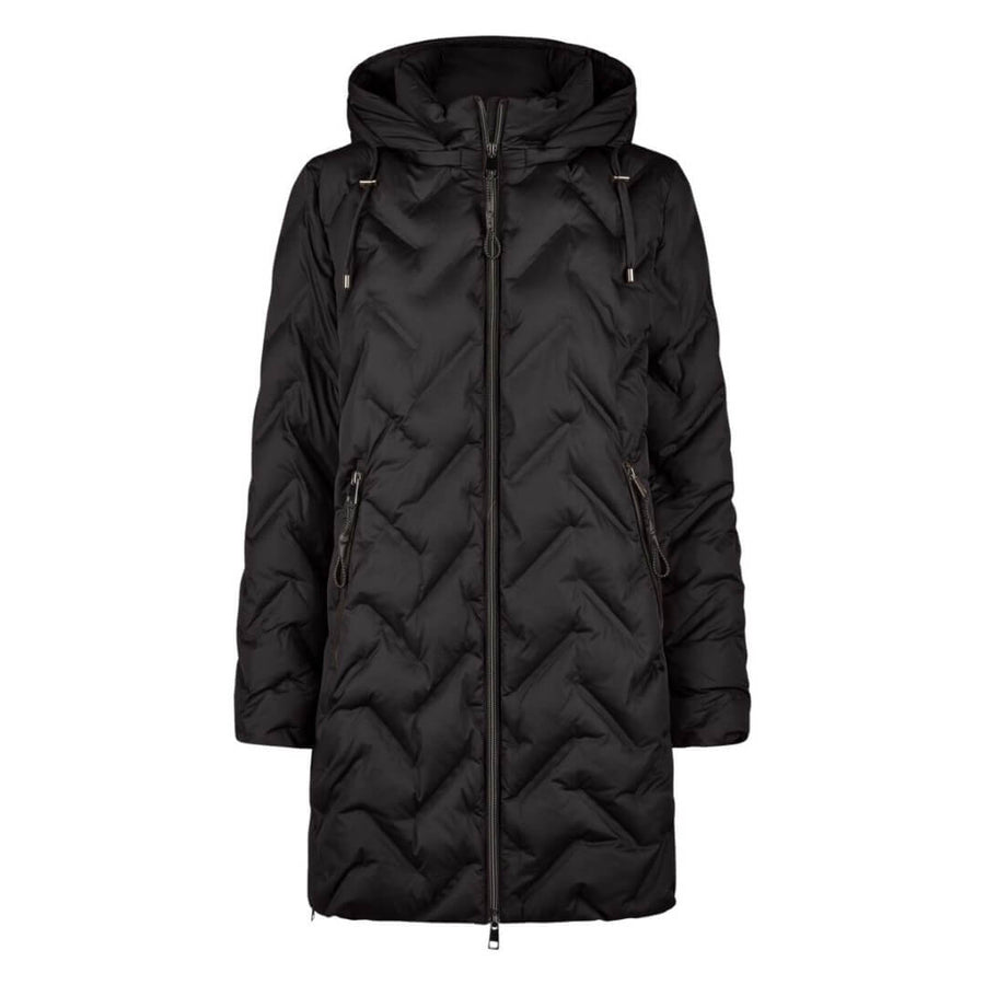 Lebek toppatakki, musta - Moment.fi