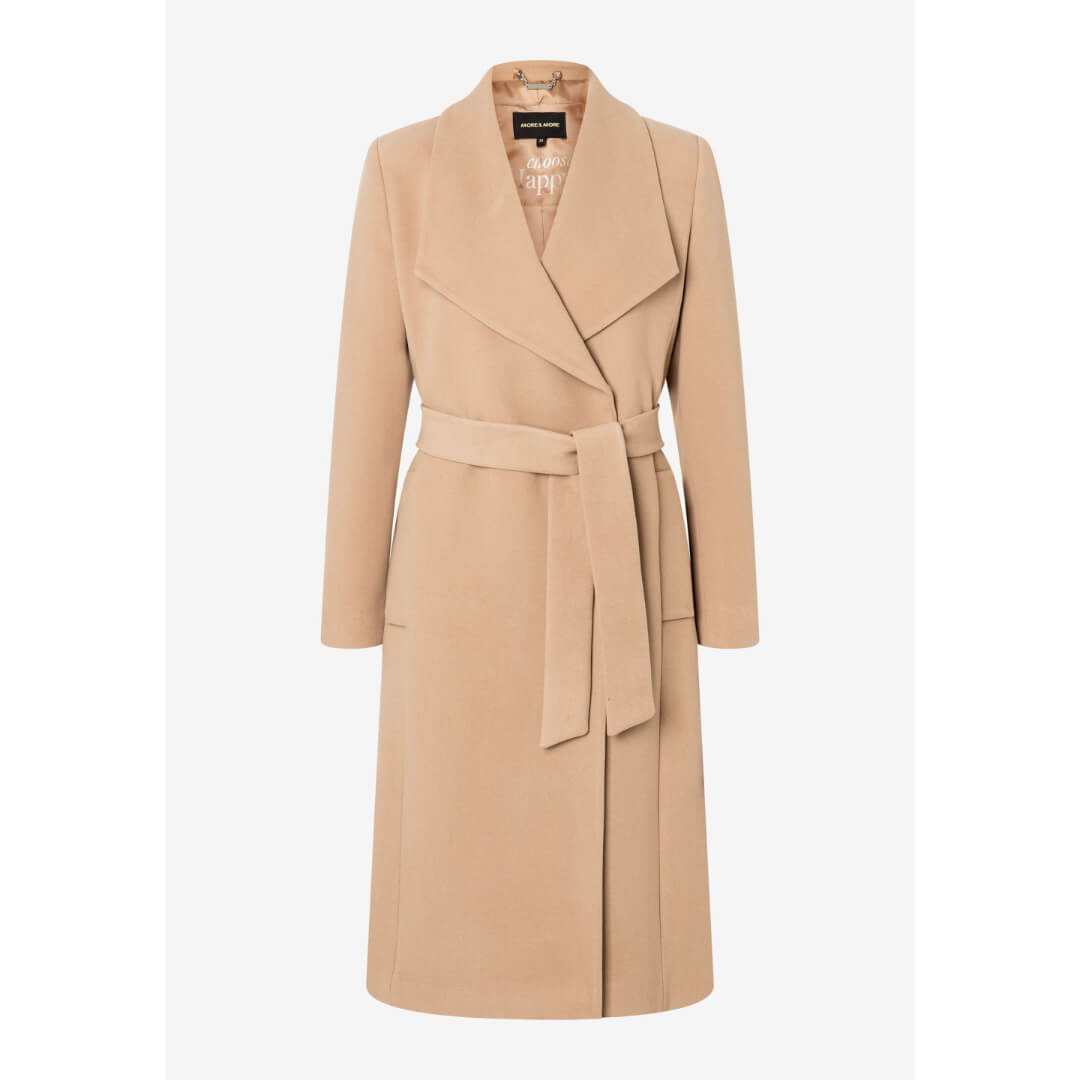 More & More villakangastakki, beige - Moment.fi