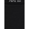 Cecil trikoopaita 3/4, musta - Moment.fi