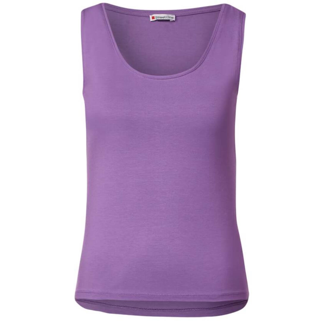 Street One trikootoppi, vaalealila - Moment.fi
