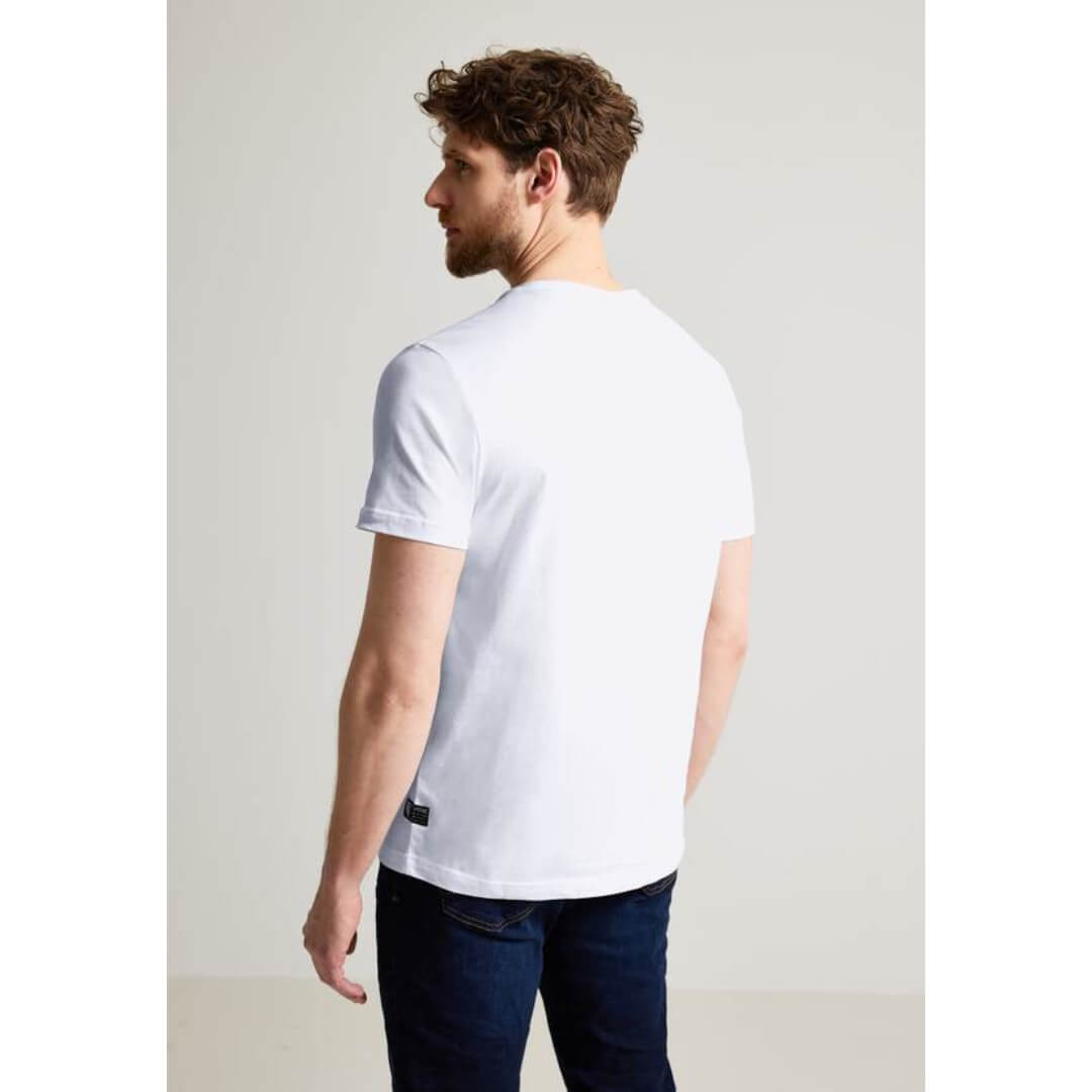 Street One t-paita, valkoinen - Moment.fi