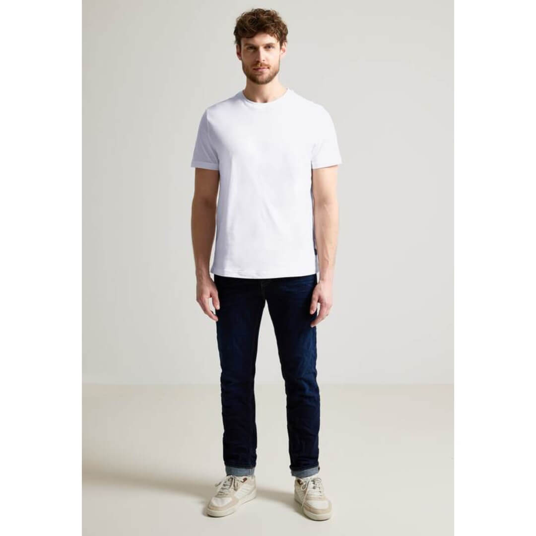 Street One t-paita, valkoinen - Moment.fi