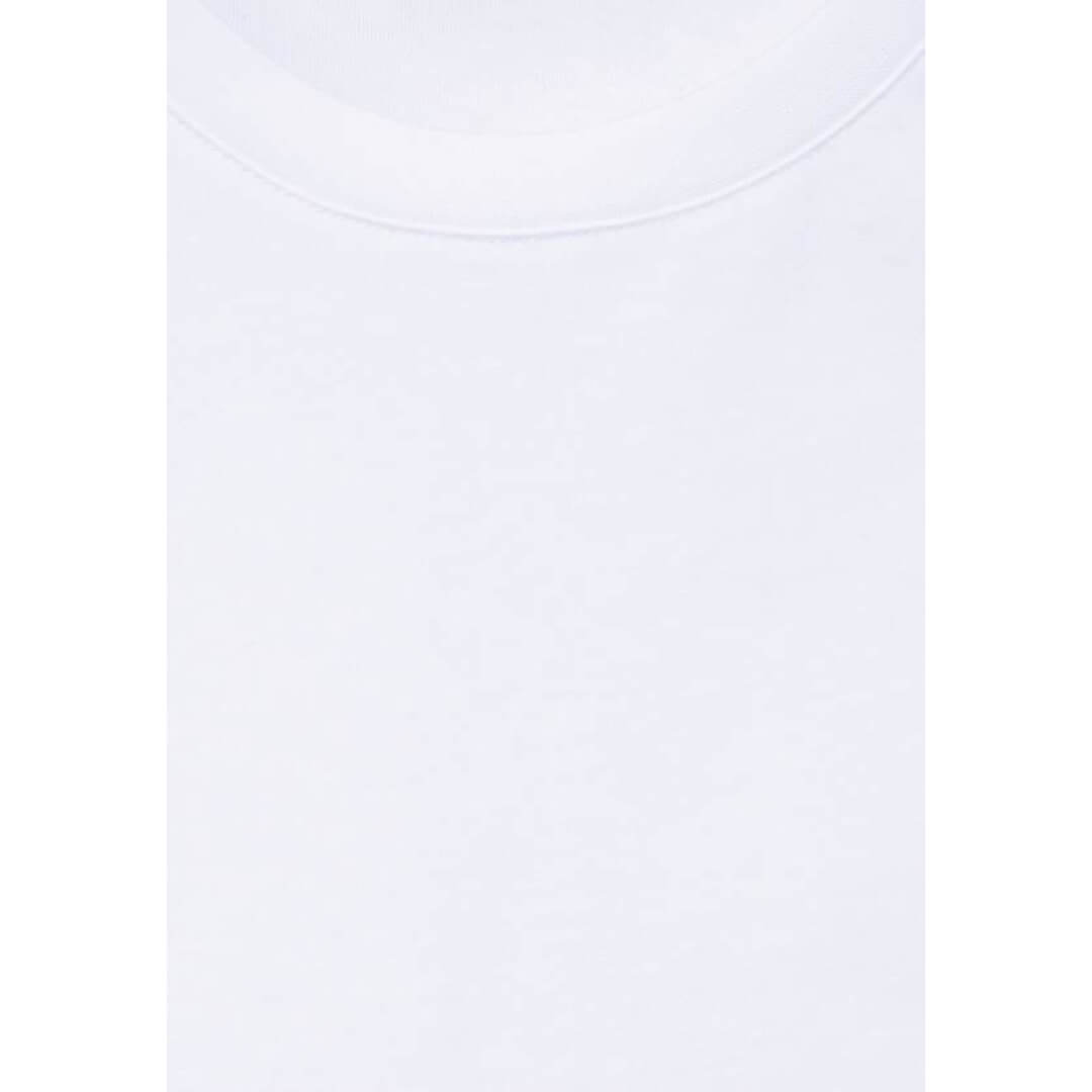 Street One t-paita, valkoinen - Moment.fi