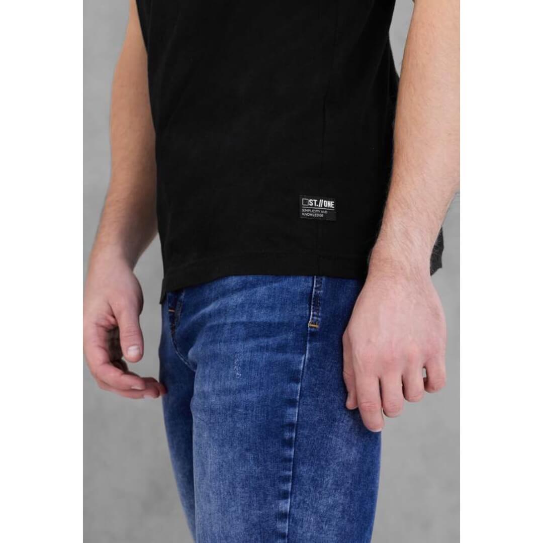 Street One t-paita, musta - Moment.fi