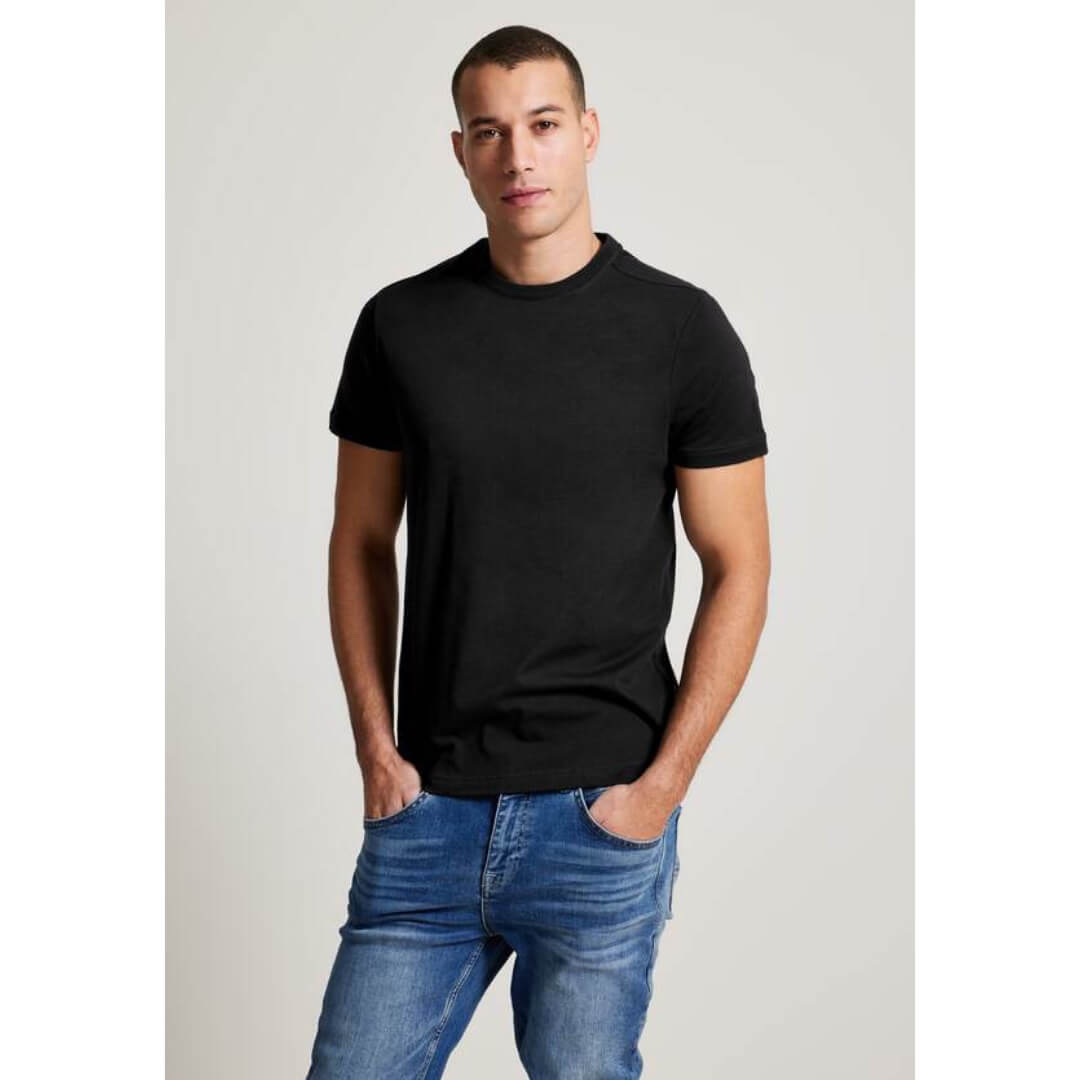 Street One t-paita, musta - Moment.fi