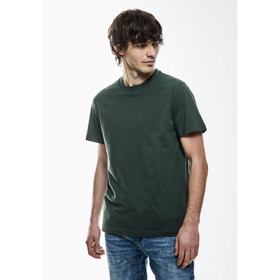 Street One t-paita, tummanvihreä - Moment.fi